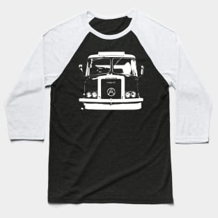 Atkinson Borderer classic 1970s heavy lorry monoblock white Baseball T-Shirt